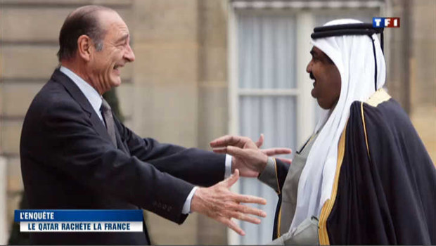 Chirac et le Qatar