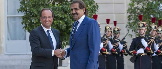 Hollande et le Qatar