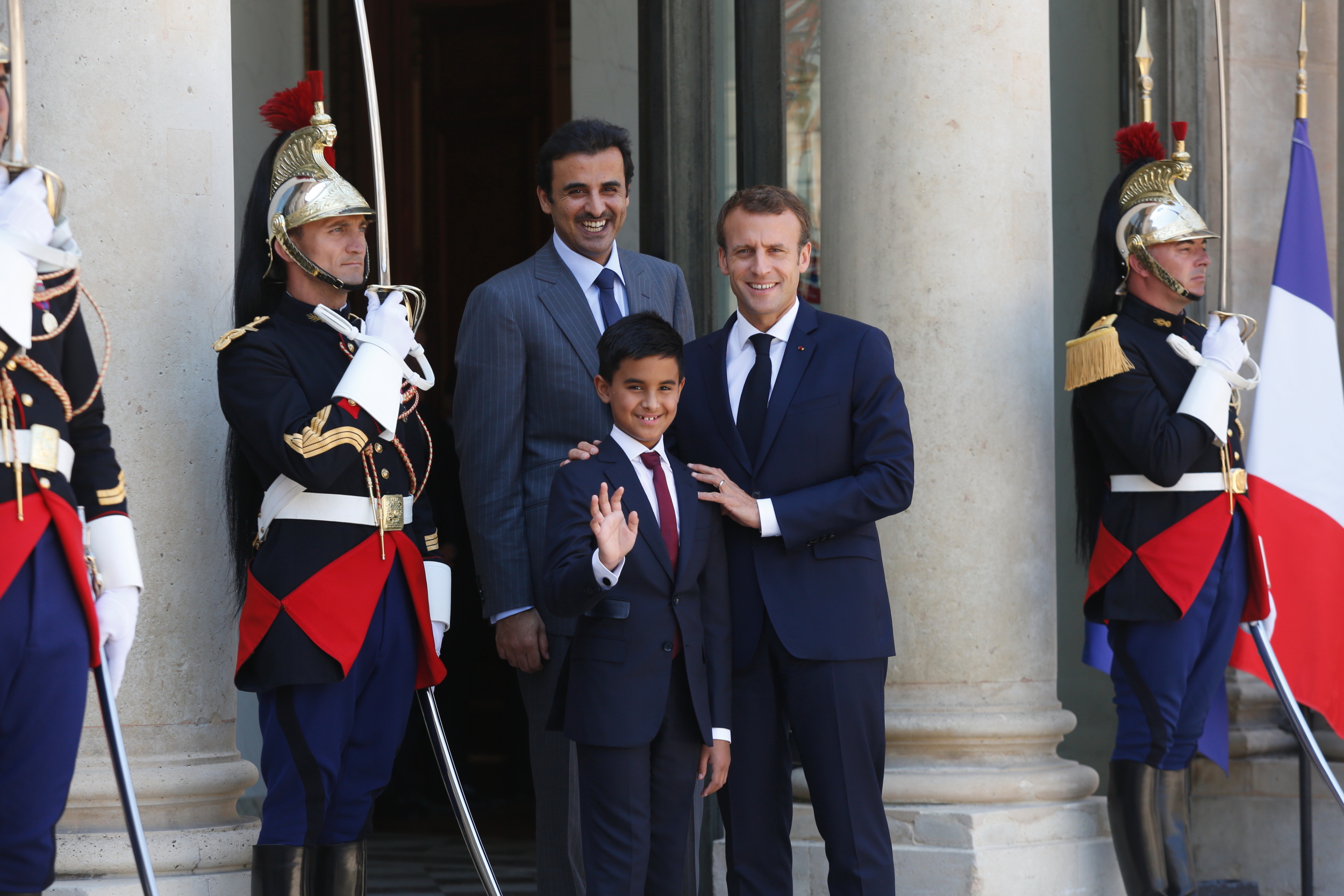 Macron et le Qatar