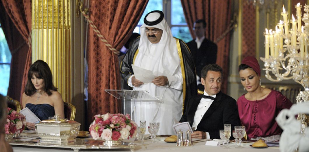 Sarkozy et le Qatar