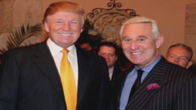 Roger Stone & Donald Trump