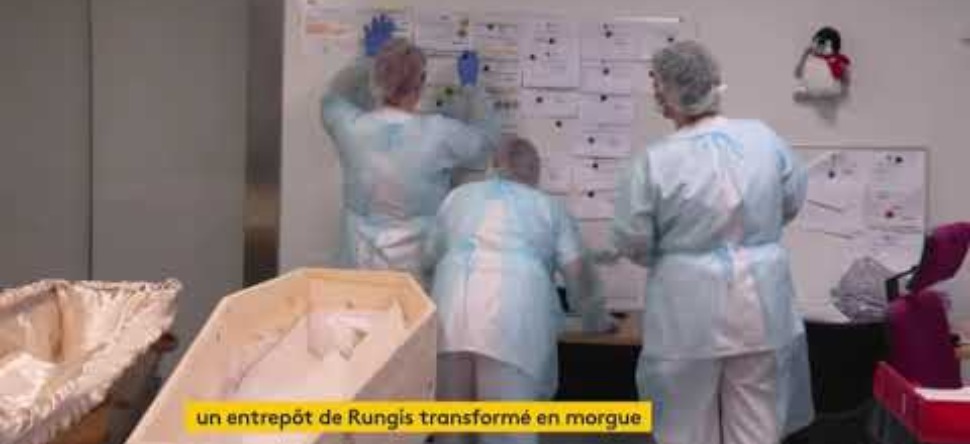 Coronavirus France : en Ile-France, un hall du marché de Rungis ...